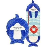 Happy Nappers Series 4 Blue Shark large , Blue