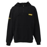 DeWalt Men's Arlington 1/4 Zip Hoodie in Black