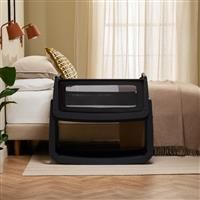 Snuzpod Bedside Crib - Graphite