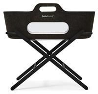SnuzBaskit Graphite Moses Basket & Graphite Stand