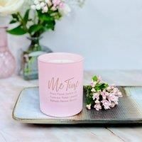 Atelier 38 Me Time Paradise Beach Engraved Candle
