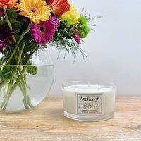 Atelier 38 Lime Basil & Mandarin Large Multi Wick Candle