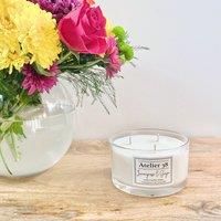 Atelier 38 Lemongrass & Ginger Large Multi Wick Candle