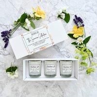 Atelier 38 Set of 3 Summer Votive Candles Gift Set