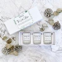 Atelier 38 Myrrh & Tonka, Spiced Orange, & Winter Berries Soy Candle Gift Set