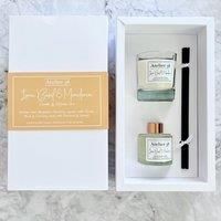 Atelier 38 Lime Basil & Mandarin Candle and Diffuser Gift Set