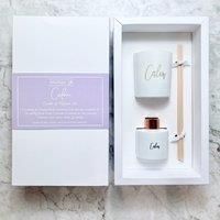 Atelier 38 Calm Spa Collection Candle and Diffuser Gift Set