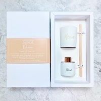 Atelier 38 Revive Spa Collection Candle and Diffuser Gift Set
