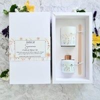 Atelier 38 Summer Candle and Diffuser Gift Set