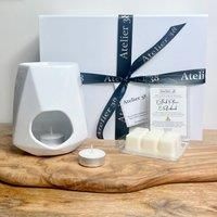 Atelier 38 Geo Burner and Fruity Wax Melt Gift Set