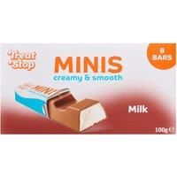 Treat Stop Minis Creamy & Smooth Milk 100g
