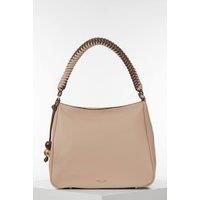 Luella Grey Women's 'Tyler' Hobo Tote in Taupe