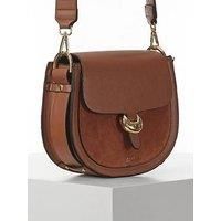 'Venetia' Saddle Crossbody