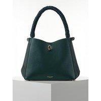 Luella Grey Women's 'Simone' Woven Handle Hobo Bag in Teal