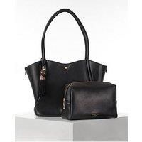 Luella Grey Floella Black Tote