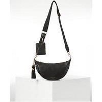 Luella Grey Lauren Black Sling Bag
