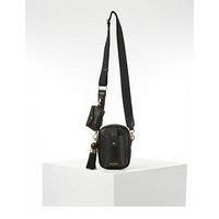 Luella Grey Elise Portrait Crossbody - Black