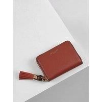 Luella Grey Maeve Paprika Small Tassel Purse