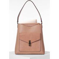 Luella Grey 'charlene' Laptop Hobo Tote In Taupe