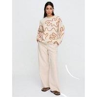 Raffya Elton Jumper - Beige