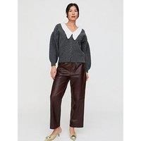 Lily & Lionel Suzzanna Knitted Jumper - Grey