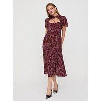Lily & Lionel Primrose Dress - Burgundy