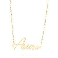 Nura Signature Custom Name Necklace