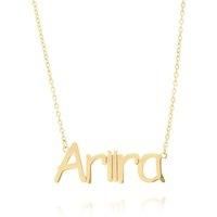 Sofia Custom Nameplate Necklace
