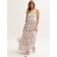 Lily & Lionel Annie Wishing Well Mazi Dress - Beige