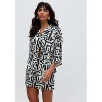 Raffya Nicola Button Down Warhol Print Shirt - Multi