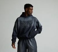 Courtside Tyler Applique Hoodie - Black - Size S