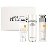 skinPharmacy Anti-Ageing Anti-Pollution Hydration Boost Bundle in White