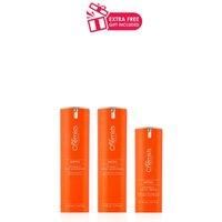 skinChemists professional Anti-Ageing Men's Skincare Essentials Kit in White