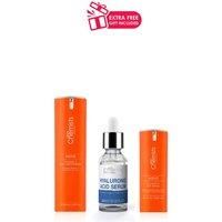 skinChemists professional Anti-Ageing Men's Hydration Kit in White
