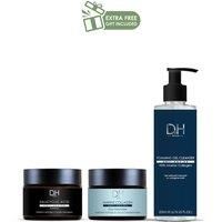 Dr H Anti-Ageing Cleanse & Moisturise in White