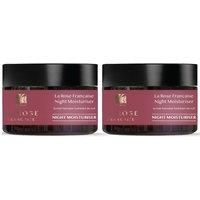 La Rose Franaise Night Moisturiser 50ml x 2 Duo Pack
