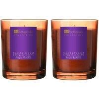 Sadalwood Bergamont Candle 200g x 2 Duo Pack