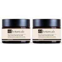 Eucalyptus & Tea Tree Facial Scrub 50ml x 2 Duo Pack