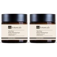 Eucalyptus & Tea Tree Body Moisturiser 120ml x 2 Duo Pack