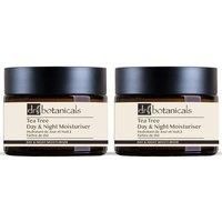 Eucalyptus & Tea Tree Day & Night Moisturiser 50ml x 2 Duo Pack