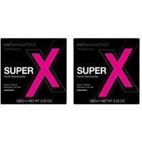 Super X Facial Cleansing Bar 100g x 2 Duo Pack