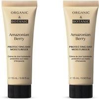 Amazonian Berry Day Moisturiser 15ml x 2 Duo Pack