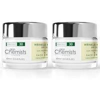 Wrinkle Killer Sun Protection Day Moisturiser SPF 30 60ml x 2 Duo Pack
