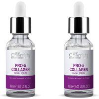 skinChemists professional Pro-Collagen 5 Facial Serum 30ml x 2 Duo Pack in White