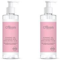 Foaming Gel Cleanser with Hyaluronic Acid 200ml x 2 Duo Pack