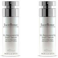 Excellence Skin Repairing Snail Serum 30ml x 2 Duo Pack