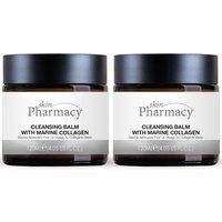 Cleansing Balm with Marine Collagen 120ml x 2 Duo Pack