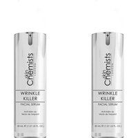 skinChemists professional skinChemists Wrinkle Killer Facial Serum 30ml x 2 Duo Set in White