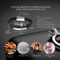 30th 40th 50th 60-100th Birthday for Him Men Bracelet Gifts Personalised Message