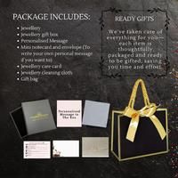 Father'S Day Gifts For Dad Men Necklace Jewellery With Gift Card